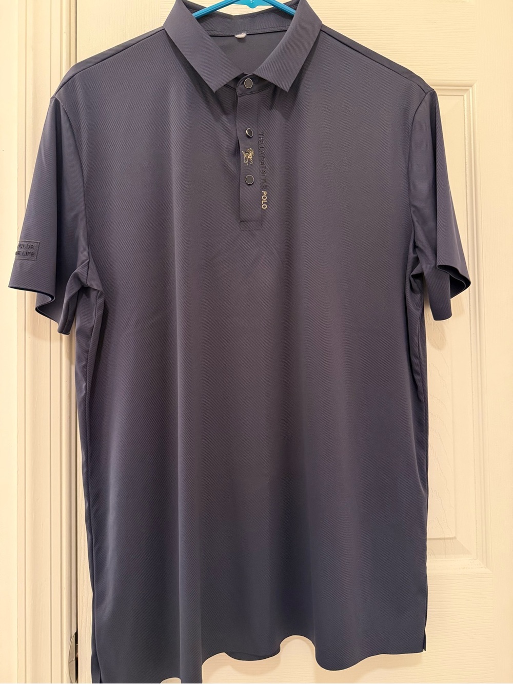 Polo by Ralph Lauren Men's Navy Blue Performance Polo